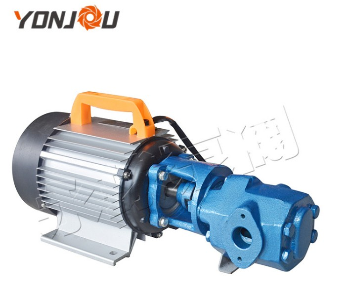 齒輪泵示意圖 齒輪泵示意圖